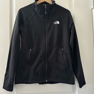 The North Face Black Zip-Up Jacket